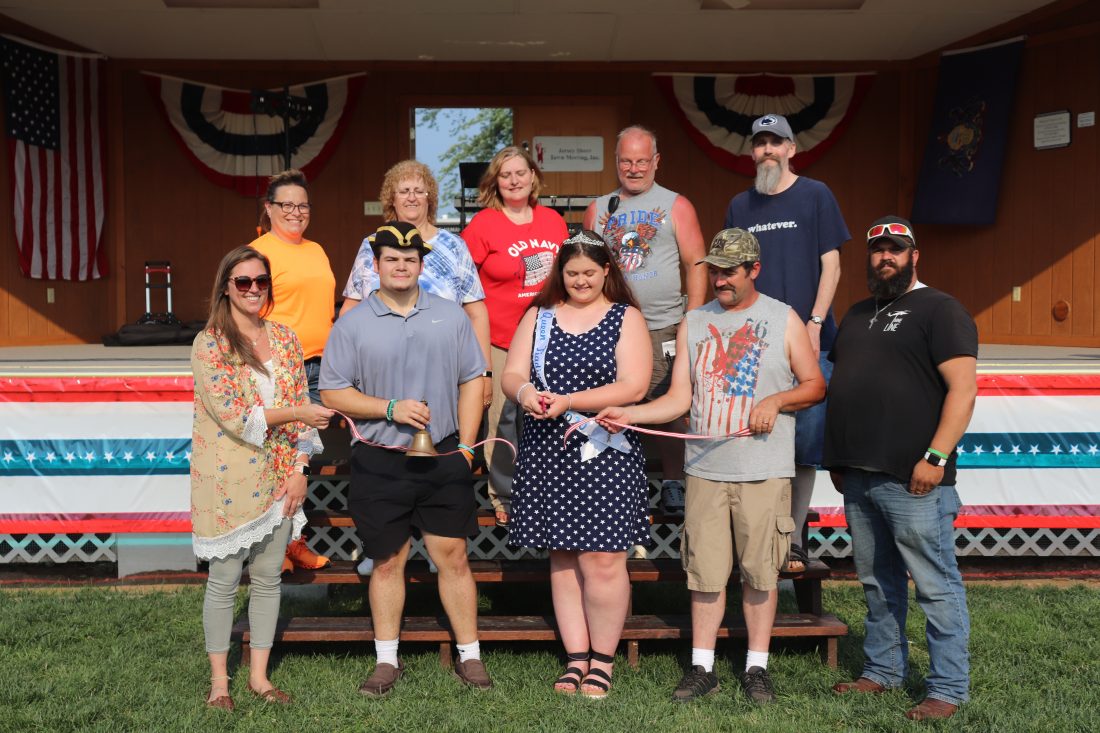 Town Meeting queen cuts ribbon in Jersey Shore News, Sports, Jobs